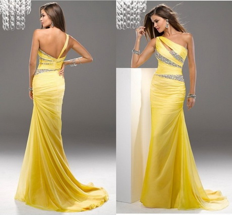 vestidos-de-noche-amarillos-67-7 Жълти вечерни рокли