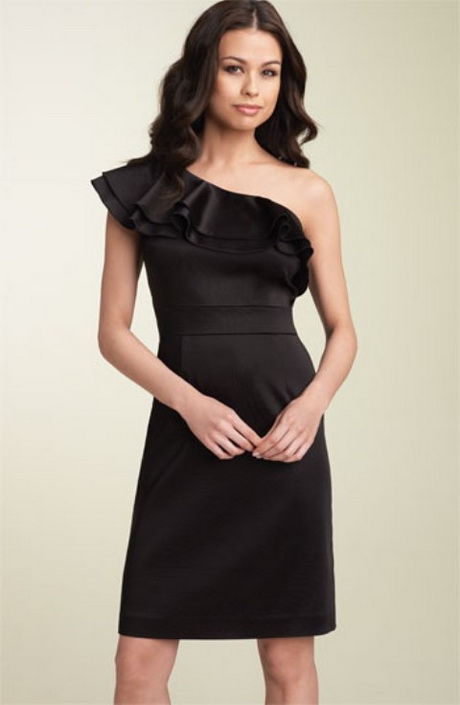 vestidos-de-noche-color-negro-73-8 Вечерни рокли в черно