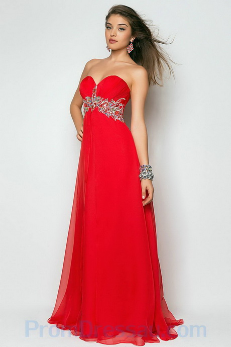 vestidos-de-noche-color-rojo-47-4 Вечерни рокли в червено