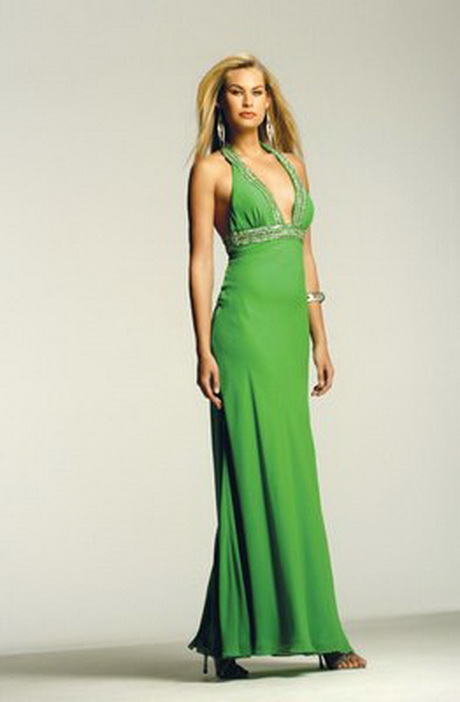 vestidos-de-noche-color-verde-18-2 Вечерни рокли в зелено