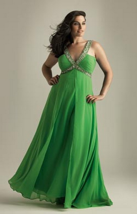 vestidos-de-noche-color-verde-18-4 Вечерни рокли в зелено