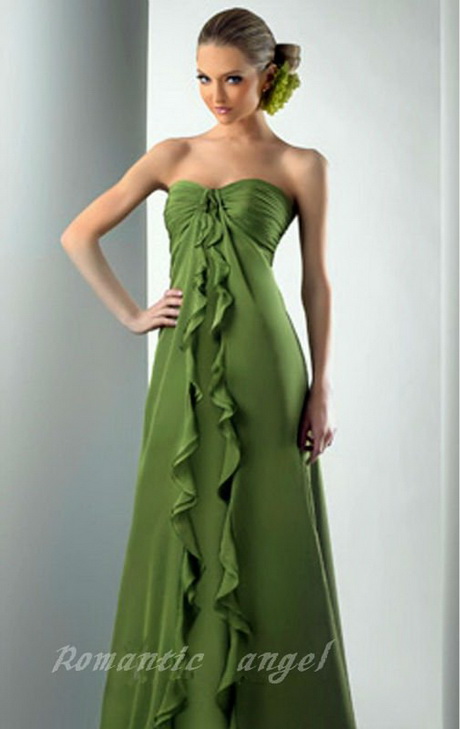 vestidos-de-noche-color-verde-18-6 Вечерни рокли в зелено