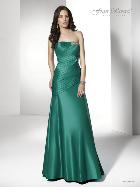 vestidos-de-noche-color-verde-18-8 Вечерни рокли в зелено