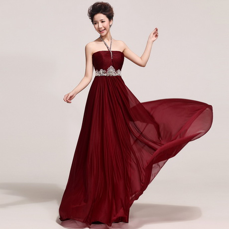 vestidos-de-noche-color-vino-72-15 Вечерни рокли вино цвят