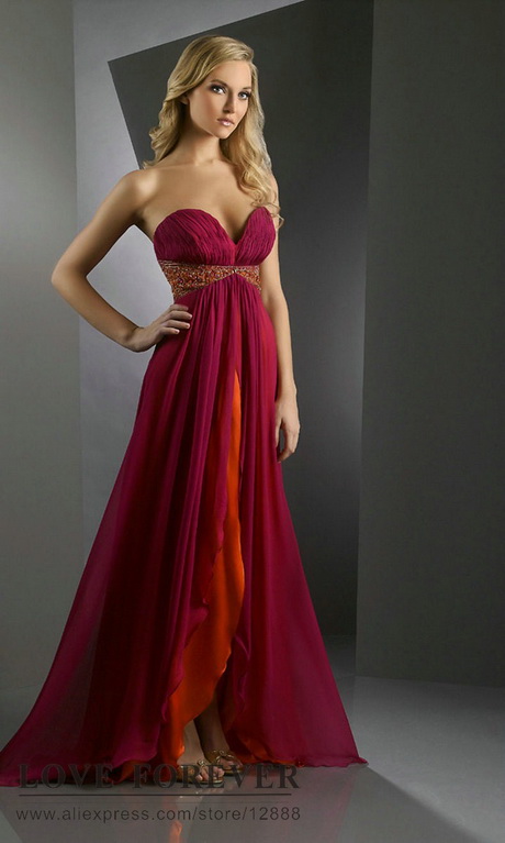 vestidos-de-noche-color-vino-72-7 Вечерни рокли вино цвят