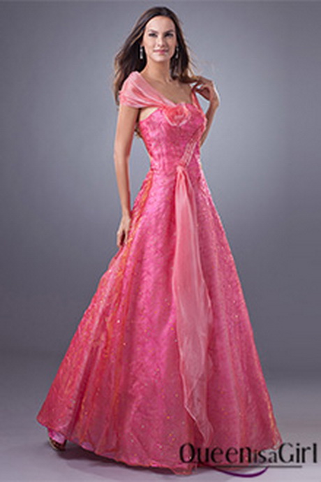 vestidos-de-noche-corte-princesa-58-8 Принцеса вечерни рокли