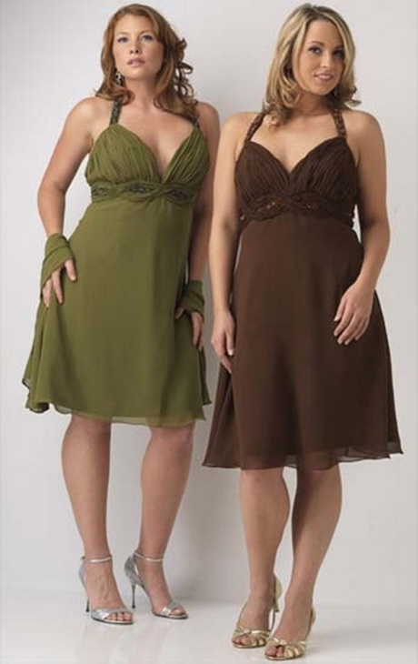 vestidos-de-noche-corto-para-gorditas-46-8 Къси вечерни рокли за дебели жени