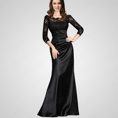 vestidos-de-noche-largos-de-encaje-78-4 Дълги дантелени вечерни рокли
