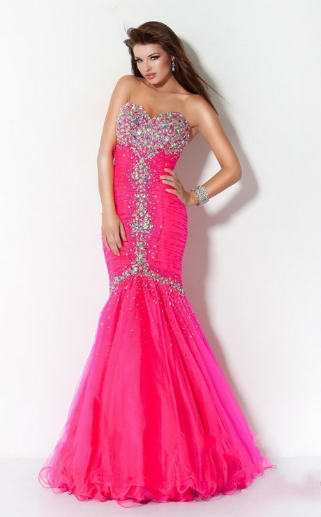 vestidos-de-noche-rosa-93-9 Розови вечерни рокли