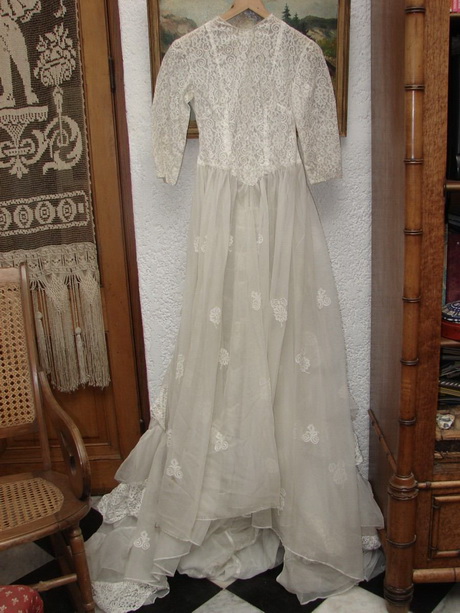 vestidos-de-novia-antiguos-82-12 Реколта сватбени рокли