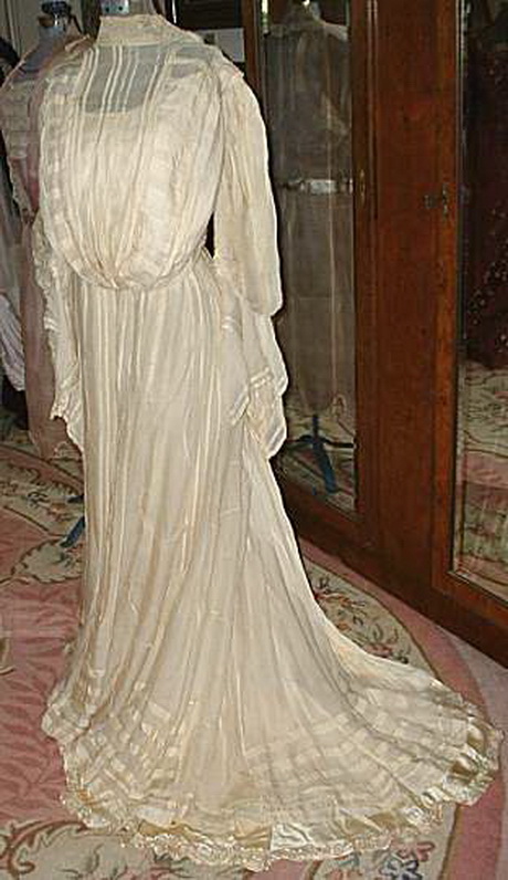 vestidos-de-novia-antiguos-82-14 Реколта сватбени рокли