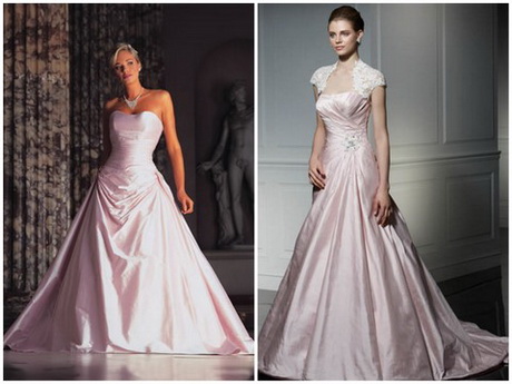 vestidos-de-novia-colores-44-15 Цветни сватбени рокли