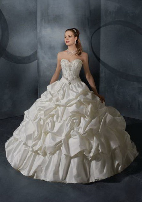 vestidos-de-novia-con-corset-49-10 Сватбени рокли с корсет