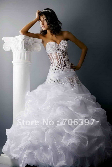 vestidos-de-novia-con-corset-49-11 Сватбени рокли с корсет