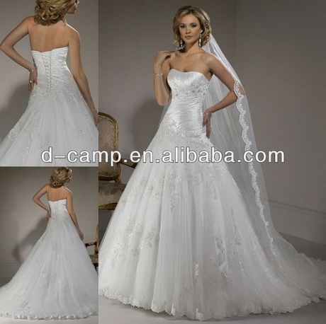vestidos-de-novia-con-corset-49-13 Сватбени рокли с корсет