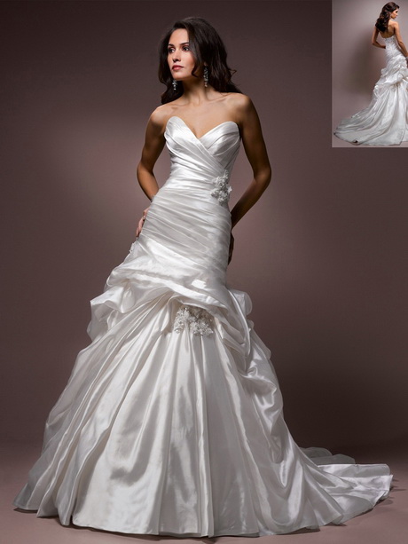 vestidos-de-novia-con-corset-49-8 Сватбени рокли с корсет