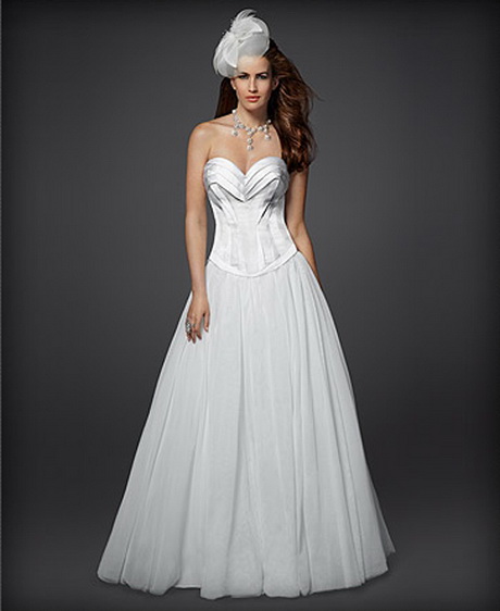 vestidos-de-novia-con-corset-49-9 Сватбени рокли с корсет