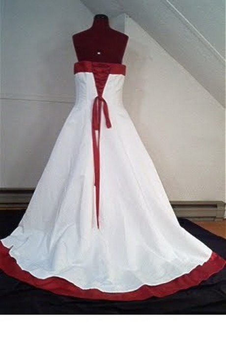 vestidos-de-novia-con-detalles-rojos-12-4 Сватбени рокли с червени детайли