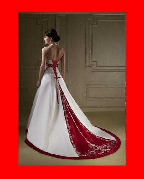 vestidos-de-novia-con-detalles-rojos-12-5 Сватбени рокли с червени детайли