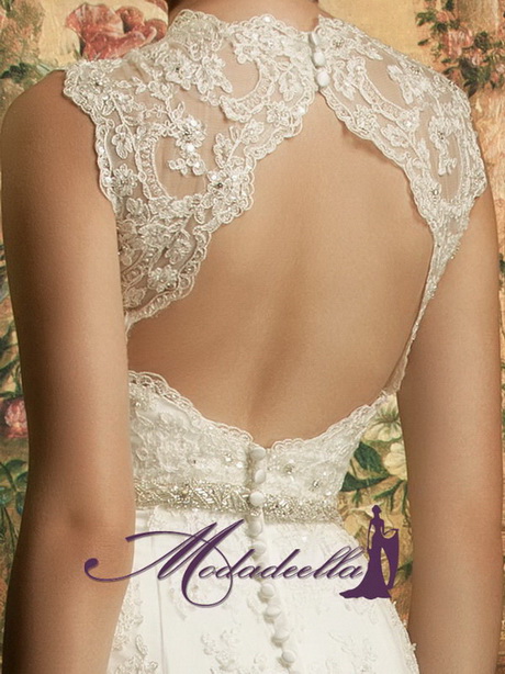 vestidos-de-novia-con-encaje-en-la-espalda-69-2 Сватбени рокли с дантела на гърба