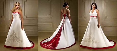 vestidos-de-novia-con-rojo-91-12 Сватбени рокли с червено