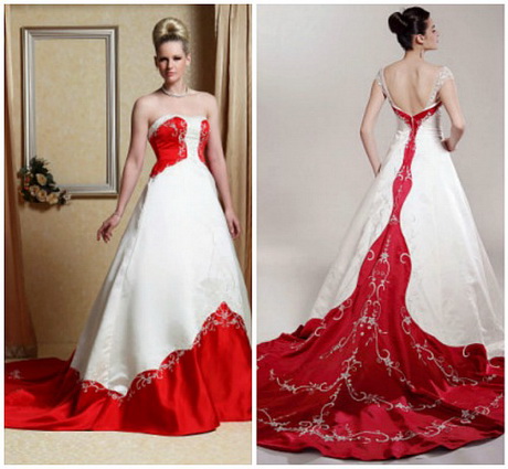 vestidos-de-novia-con-rojo-91-14 Сватбени рокли с червено