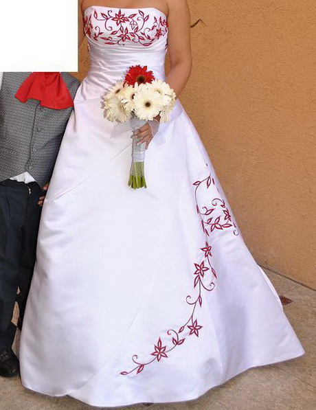 vestidos-de-novia-con-rojo-91-5 Сватбени рокли с червено
