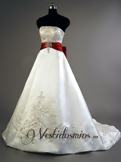 vestidos-de-novia-con-rojo-91-9 Сватбени рокли с червено