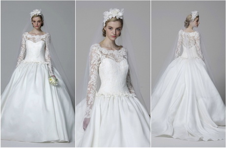 vestidos-de-novia-corte-princesa-04-3 Принцеса сватбени рокли