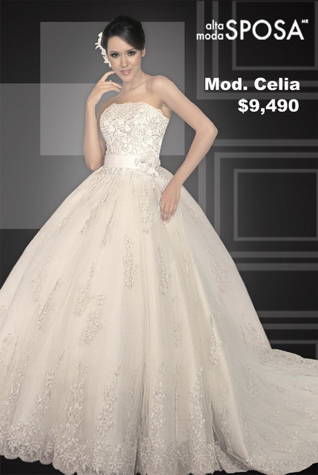 vestidos-de-novia-corte-princesa-04-6 Принцеса сватбени рокли
