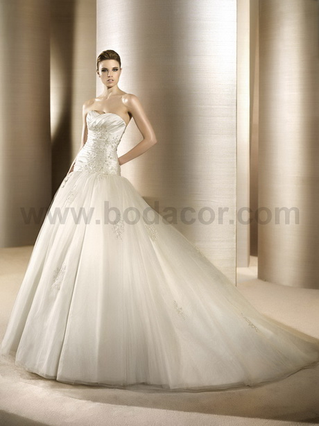vestidos-de-novia-corte-princesa-04-9 Принцеса сватбени рокли