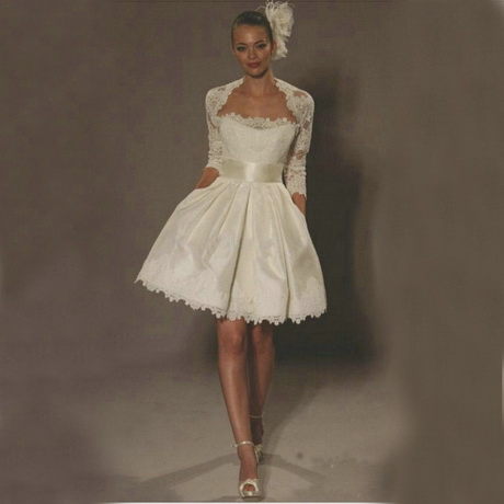 vestidos-de-novia-cortos-baratos-77-15 Евтини къси сватбени рокли
