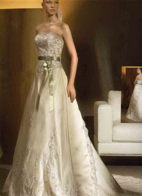 vestidos-de-novia-de-color-63-14 Цветни сватбени рокли