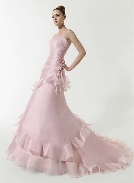 vestidos-de-novia-de-color-63-9 Цветни сватбени рокли