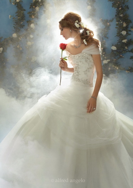 vestidos-de-novia-de-princesas-de-disney-91 Дисни принцеса сватбени рокли