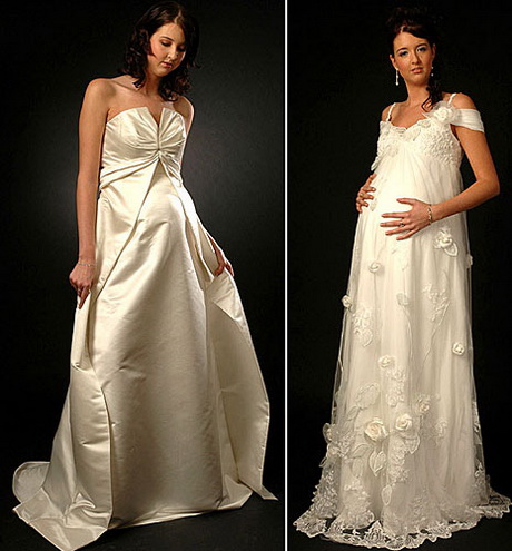 vestidos-de-novia-embarazada-para-matrimonio-civil-09-15 Бременни сватбени рокли за граждански брак