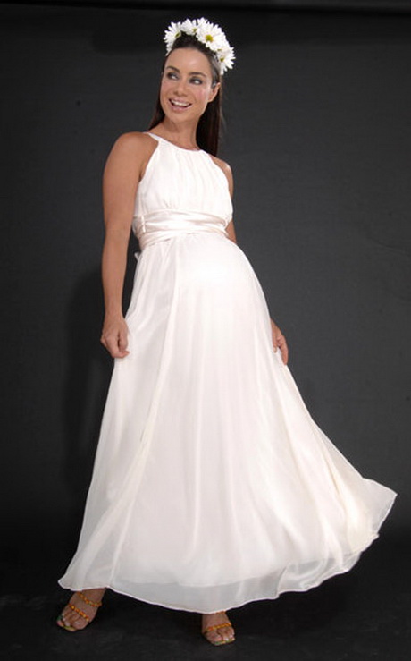 vestidos-de-novia-embarazada-para-matrimonio-civil-09-8 Бременни сватбени рокли за граждански брак