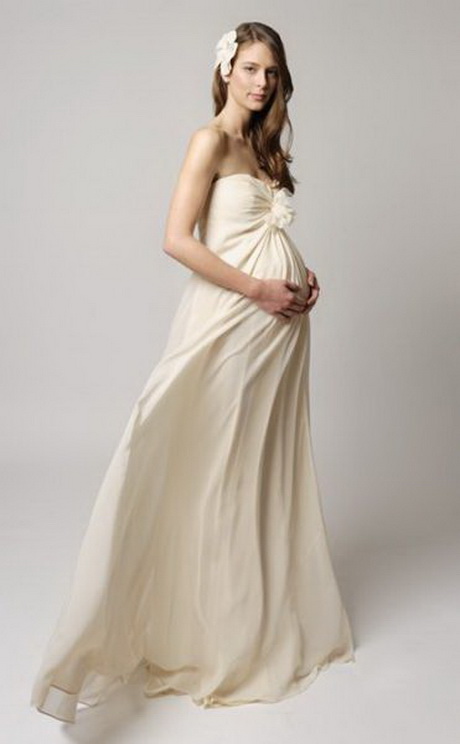 vestidos-de-novia-embarazada-para-matrimonio-civil-09-9 Бременни сватбени рокли за граждански брак