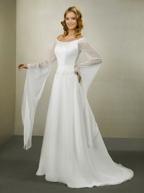 vestidos-de-novia-estilo-medieval-63-11 Средновековен стил сватбени рокли