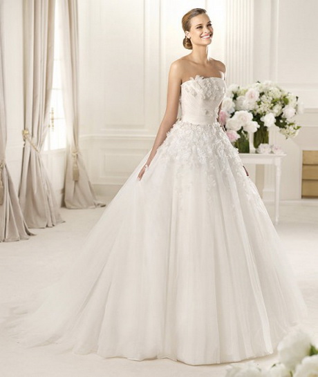 vestidos-de-novia-estilo-princesa-25-9 Сватбени рокли в стил принцеса