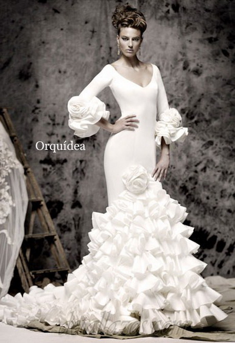 vestidos-de-novia-flamenca-15 Фламандски сватбени рокли