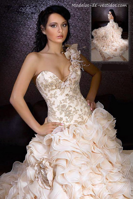 vestidos-de-novia-gitana-57-12 Цигански сватбени рокли