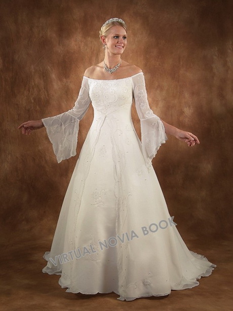 vestidos-de-novia-medieval-85-8 Средновековни сватбени рокли