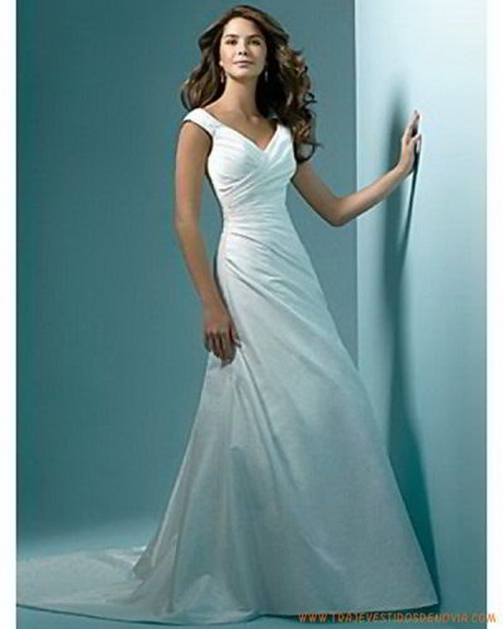 vestidos-de-novia-modelos-sencillos-97-17 Прости модели на сватбени рокли