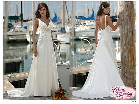 vestidos-de-novia-para-boda-civil-en-la-playa-23-15 Сватбени рокли за гражданска сватба на плажа
