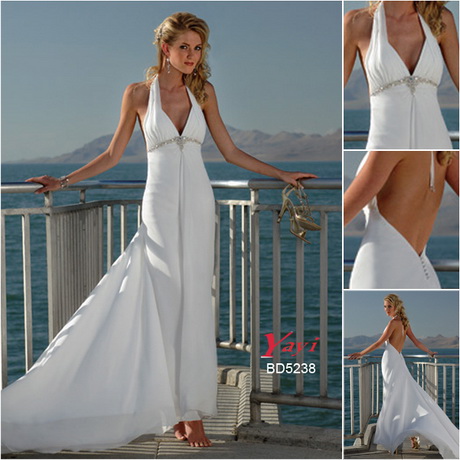 vestidos-de-novia-para-boda-civil-en-la-playa-23-2 Сватбени рокли за гражданска сватба на плажа