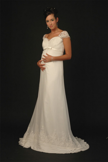 vestidos-de-novia-para-embarazadas-de-6-meses-75-17 Сватбени рокли за бременни 6 месеца
