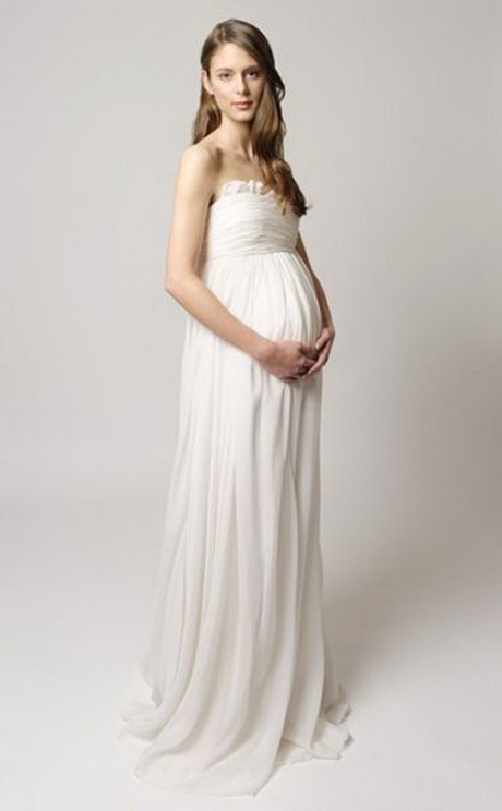vestidos-de-novia-para-embarazadas-de-6-meses-75-20 Сватбени рокли за бременни 6 месеца