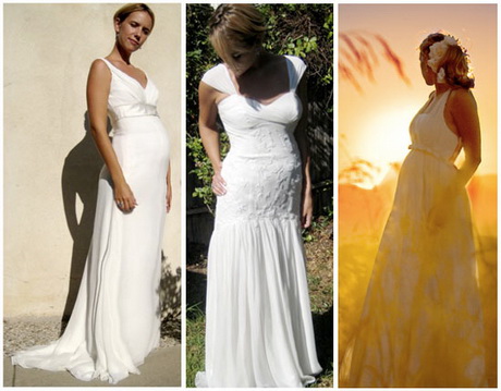 vestidos-de-novia-para-embarazadas-de-6-meses-75-9 Сватбени рокли за бременни 6 месеца