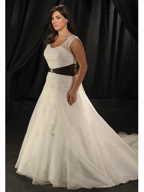 vestidos-de-novia-para-obesas-64-17 Сватбени рокли за затлъстяване